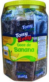 Doce de banana e bananada, Pote doce de banana