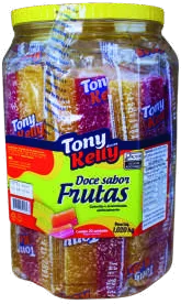 Geleia de frutas, Morango e abacaxi