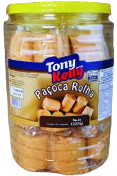 Paçoca de amendoim, Paçoca rolha